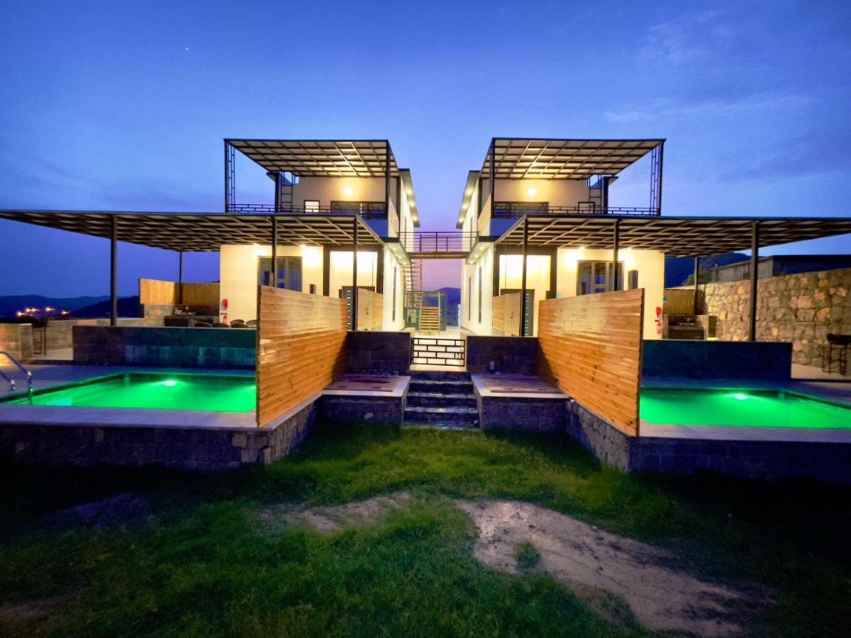 Aloevera Villas & Cafa Sayq Bagian luar foto