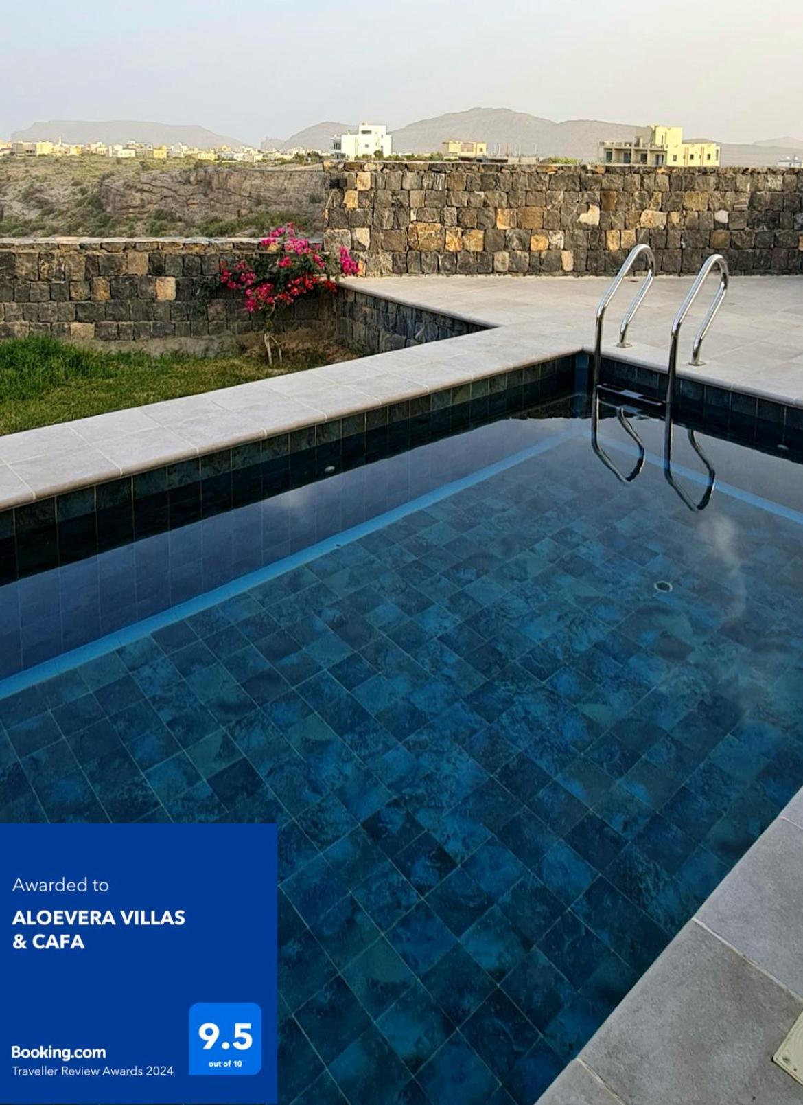 Aloevera Villas & Cafa Sayq Bagian luar foto