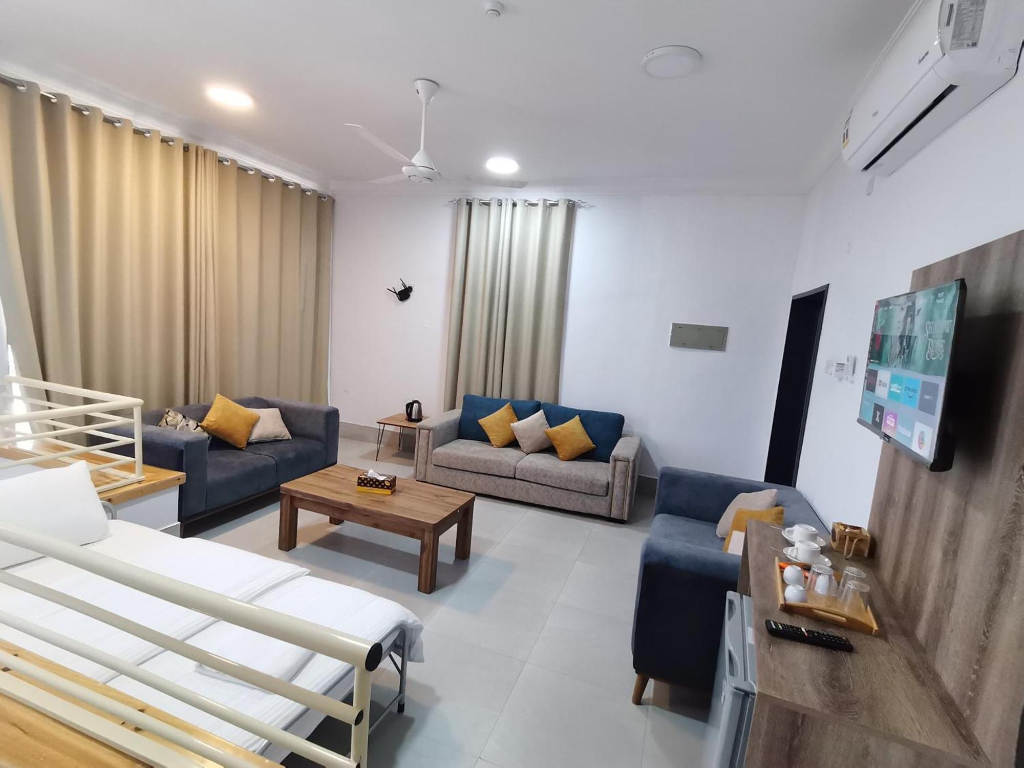 Aloevera Villas & Cafa Sayq Bagian luar foto