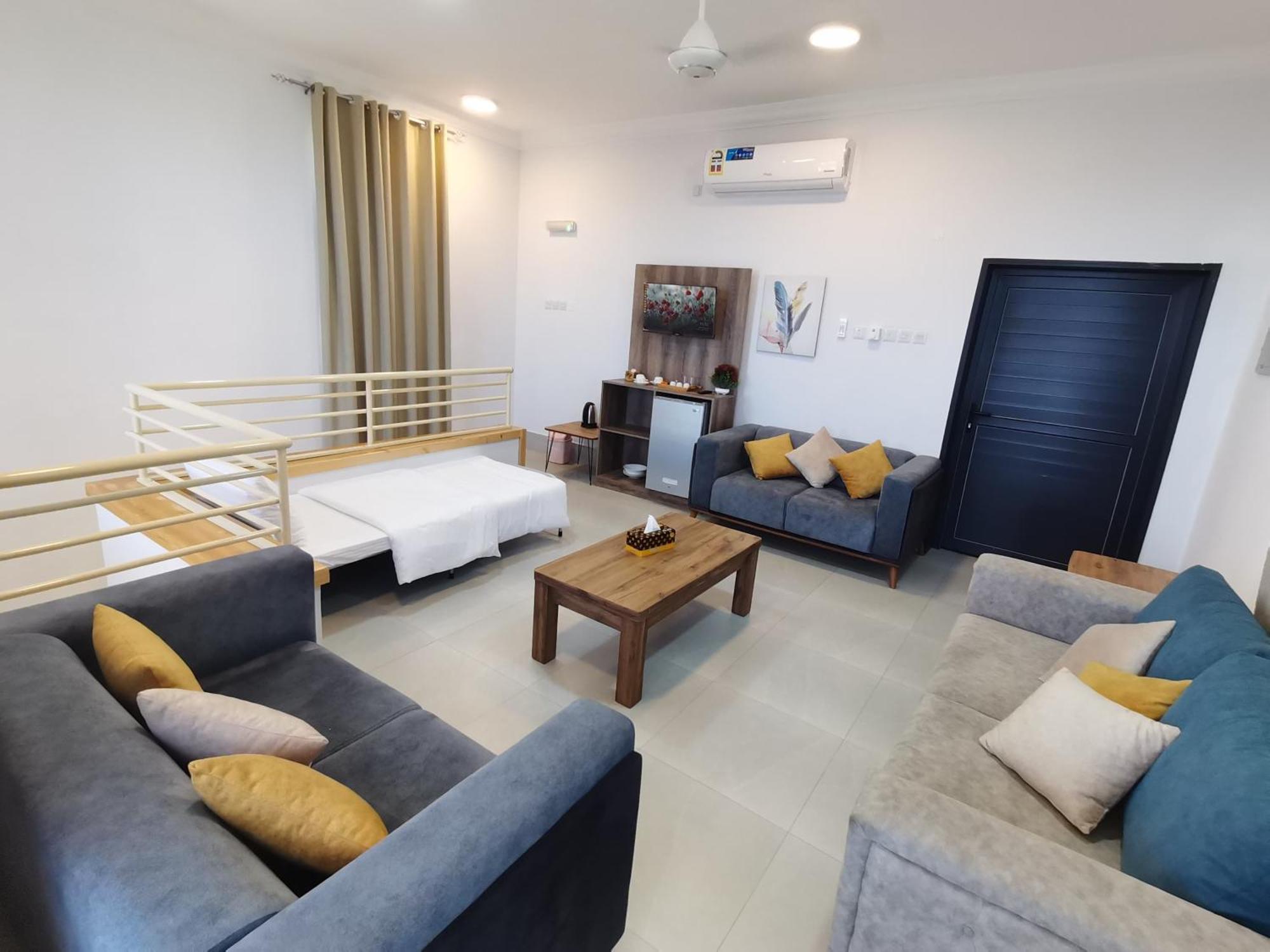 Aloevera Villas & Cafa Sayq Bagian luar foto